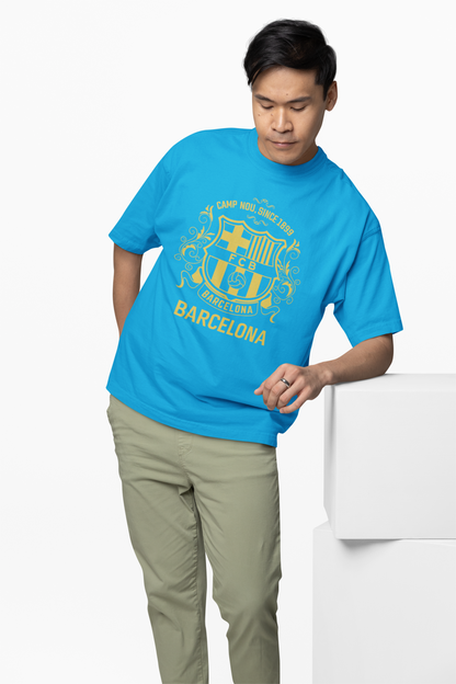 Barcelona 1899 Oversized T-Shirts