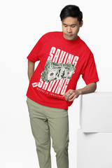 Money Is Important Oversized T-Shirt