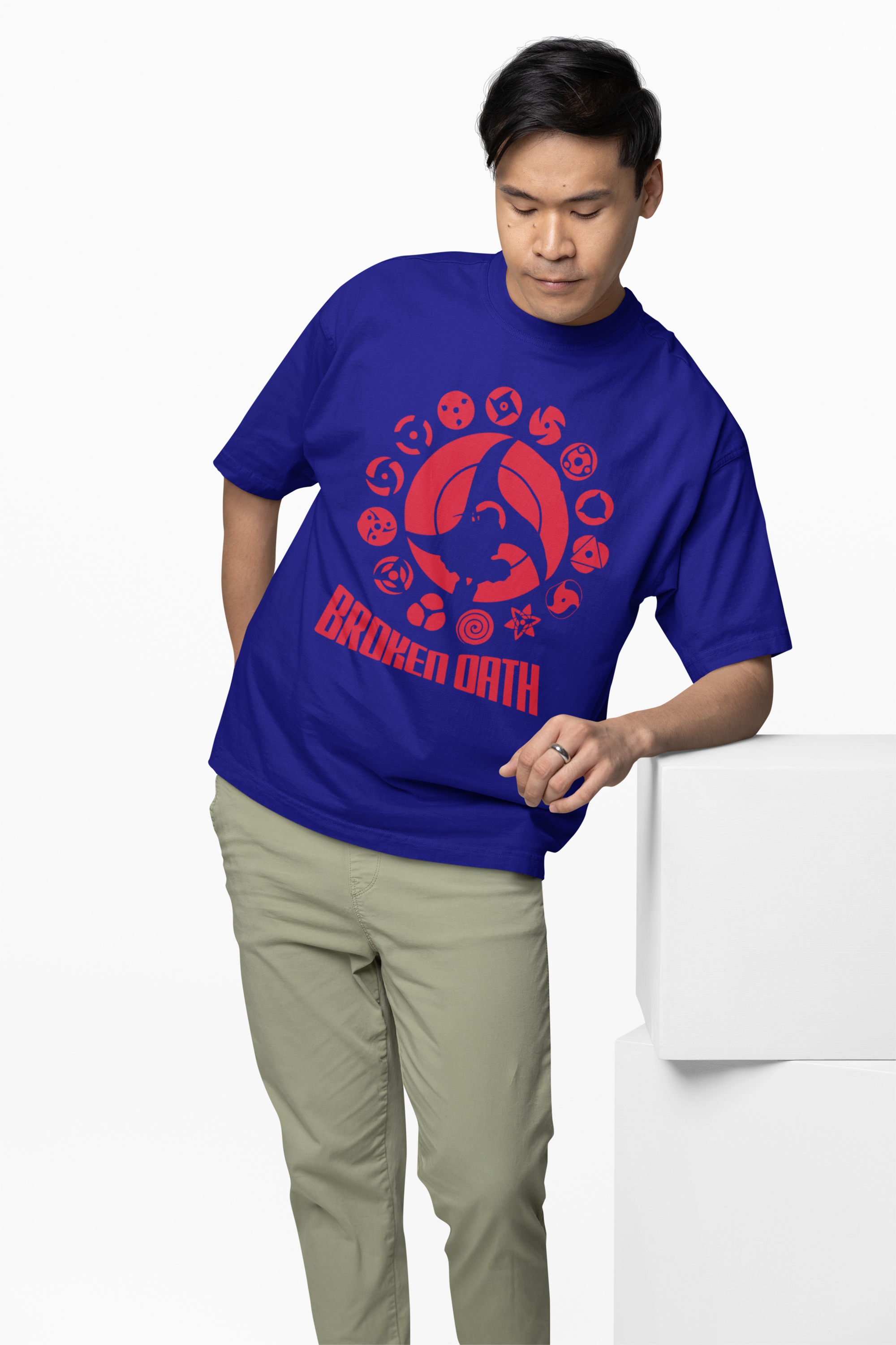 Broken Oath Oversized T-Shirt