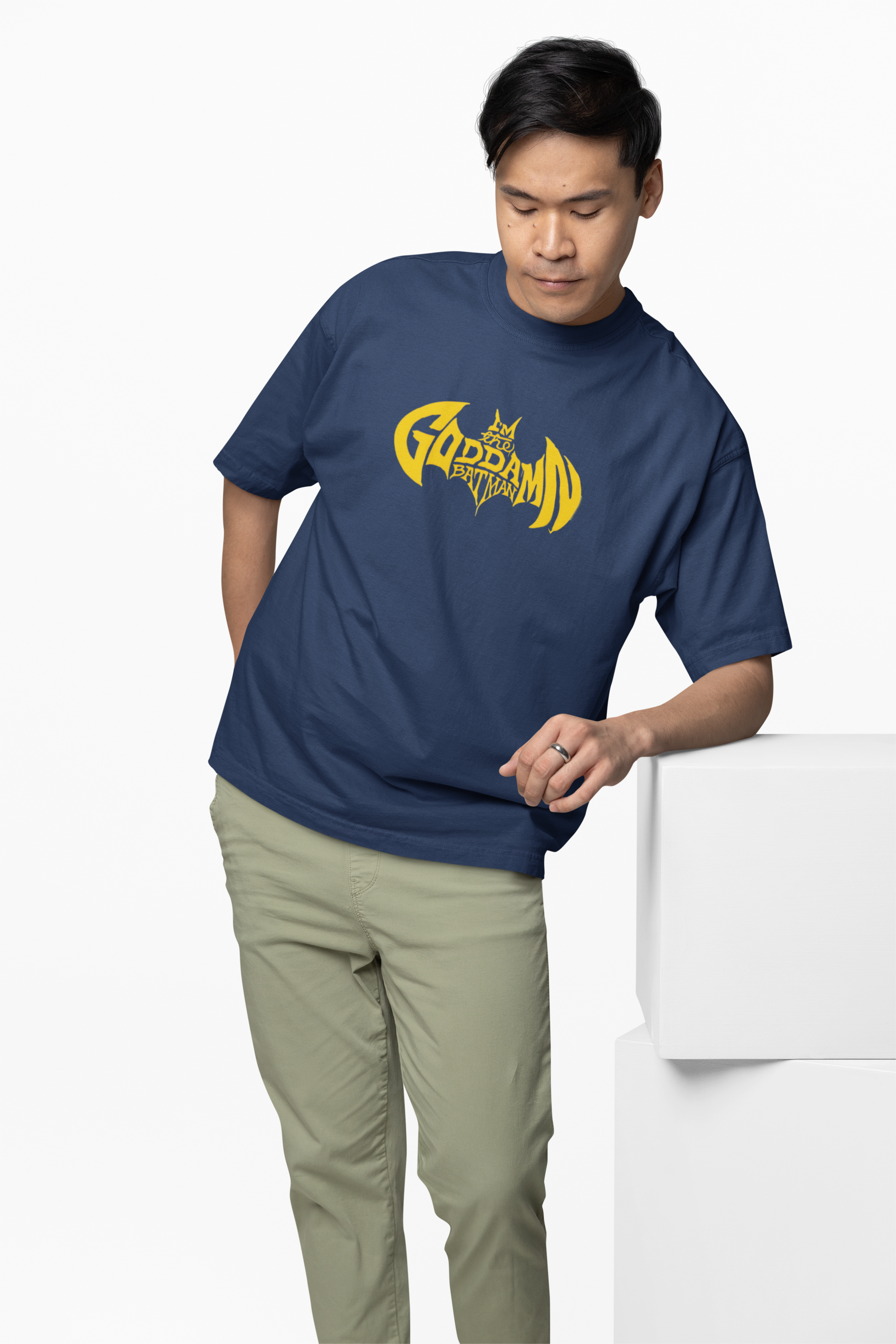 God Damn Batman Oversized T-shirt