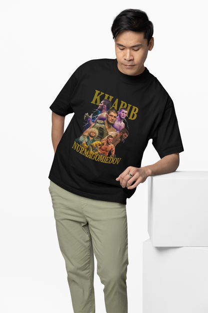 UFC Fearless Fighter Oversized T-Shirt for Bold Fighter Style