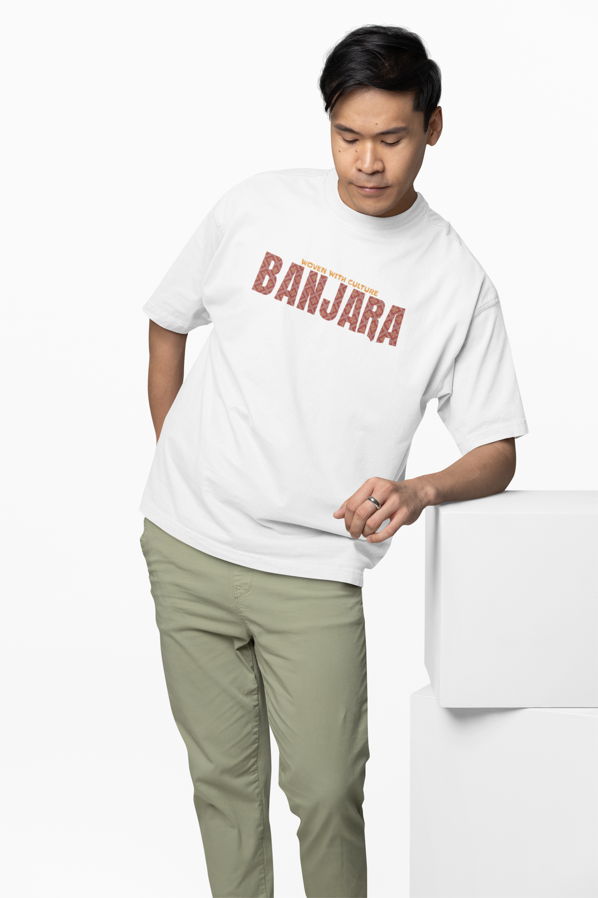 Culture Of Banjara Oversized T-Shirts