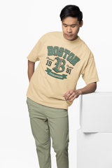 Baseball Baston 1991 Oversized T-Shirt