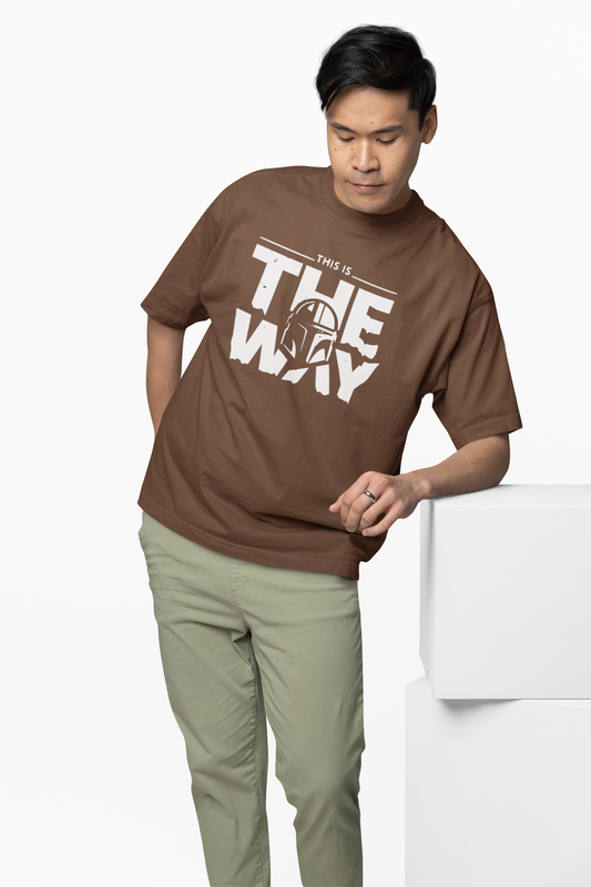The Way Oversized T-Shirts