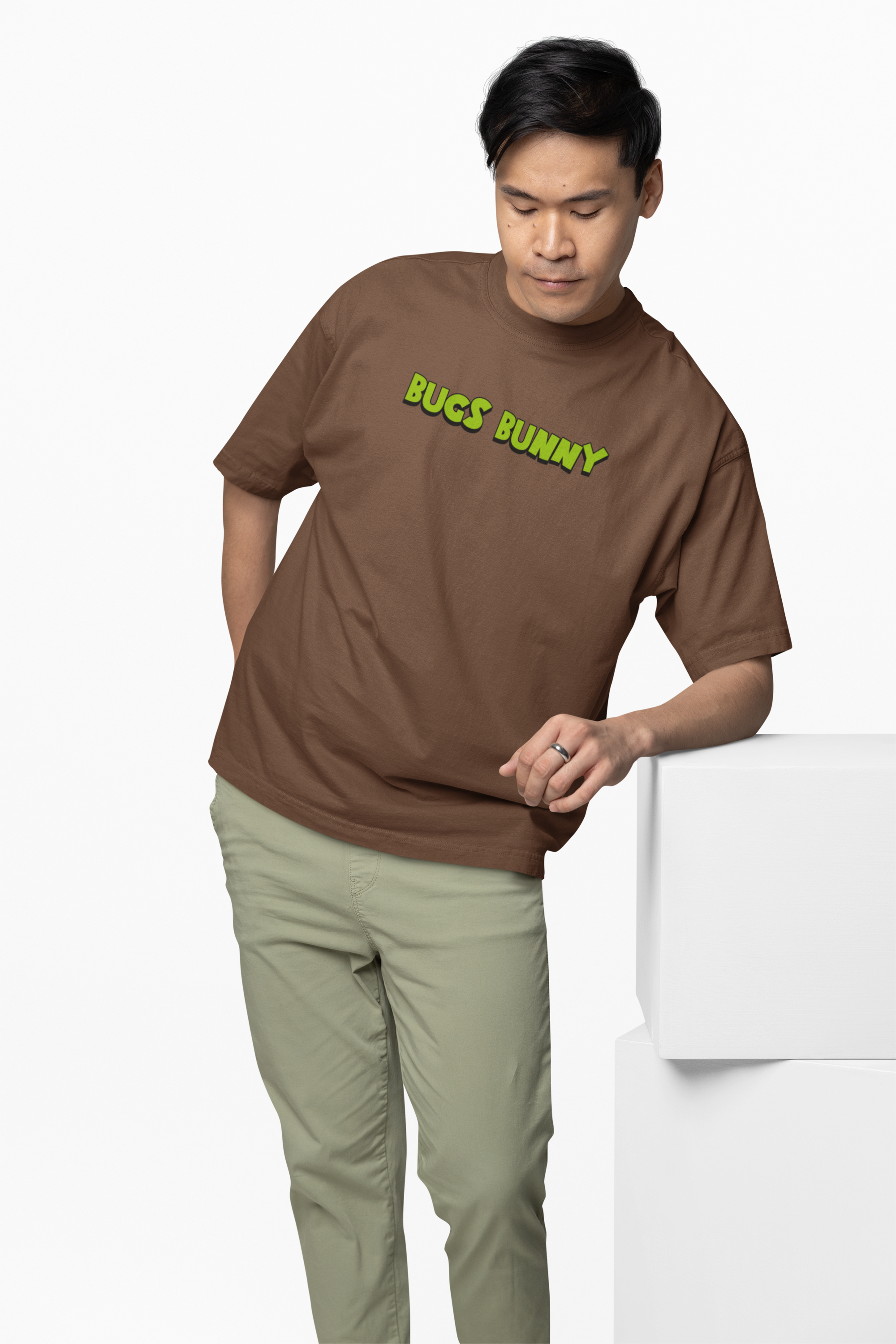 Bunny Bugs Oversized T-Shirt
