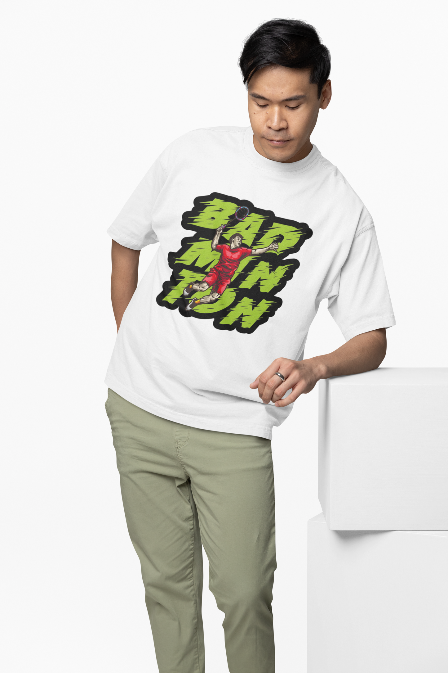 Net Play Pro Oversized T-Shirt