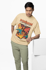 Charmander Oversized T-Shirts