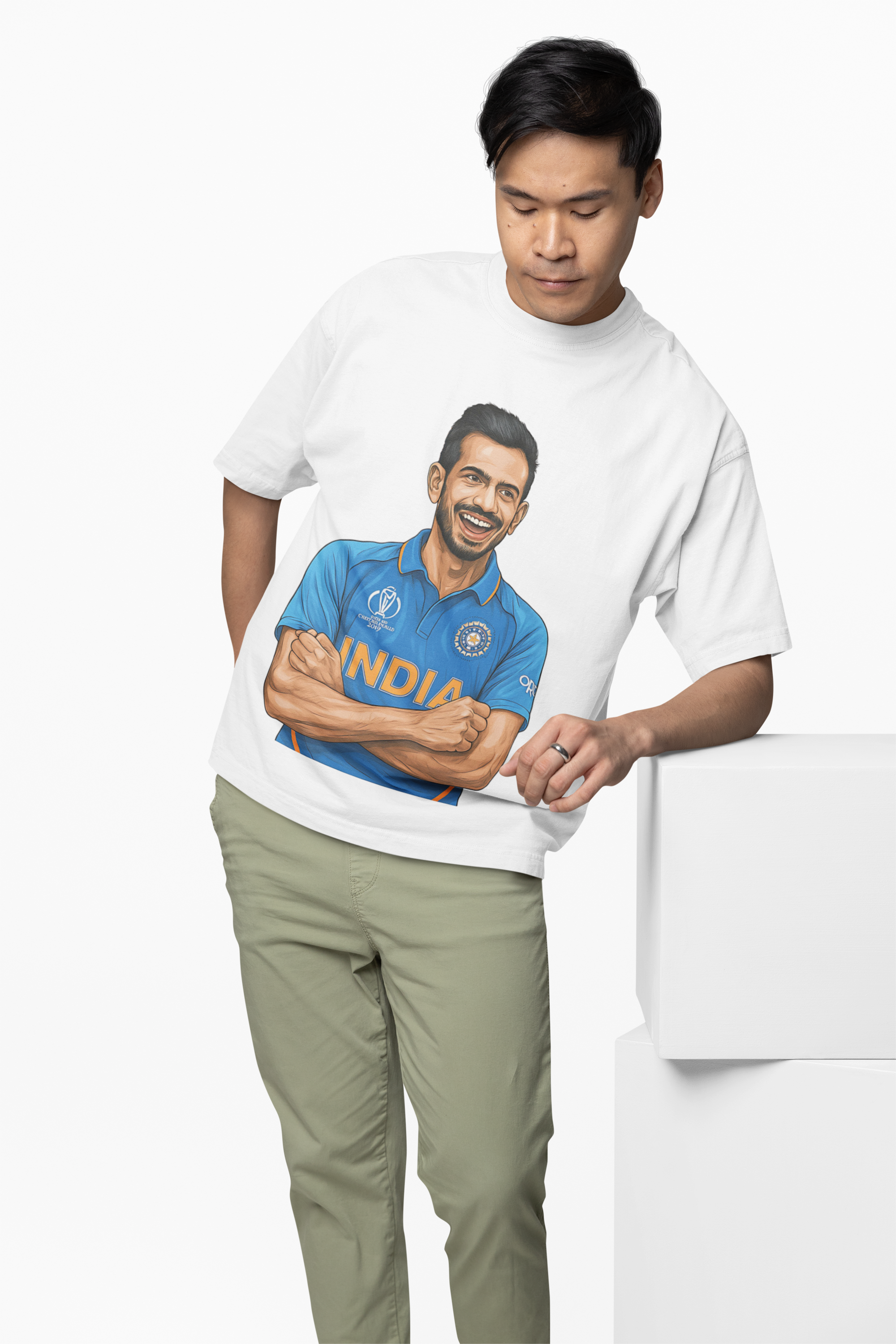 Chahal Spin Master Oversized T-Shirt