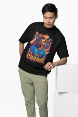Abstract Chahal Oversized T-Shirt