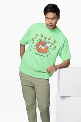 Friends For Life Oversized T-Shirt