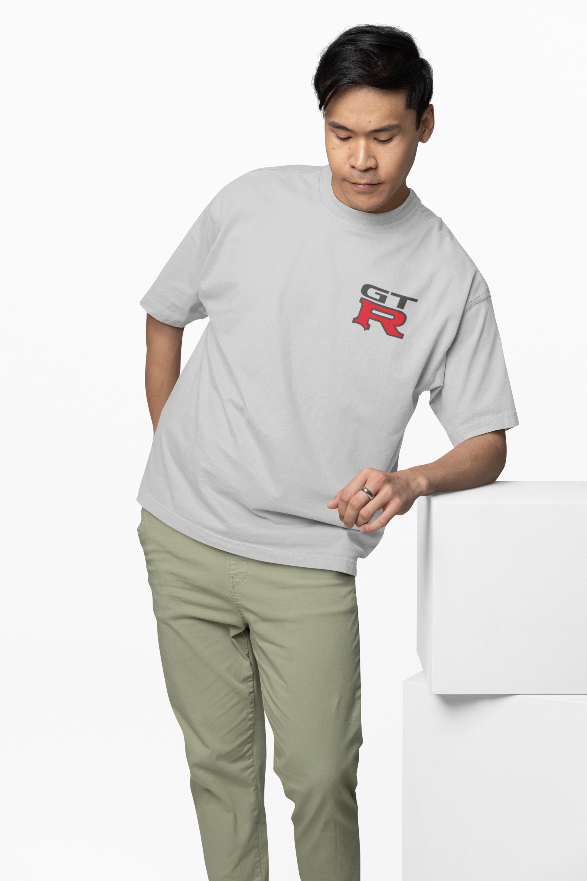 Porsche Build To Race Oversized T-Shirt