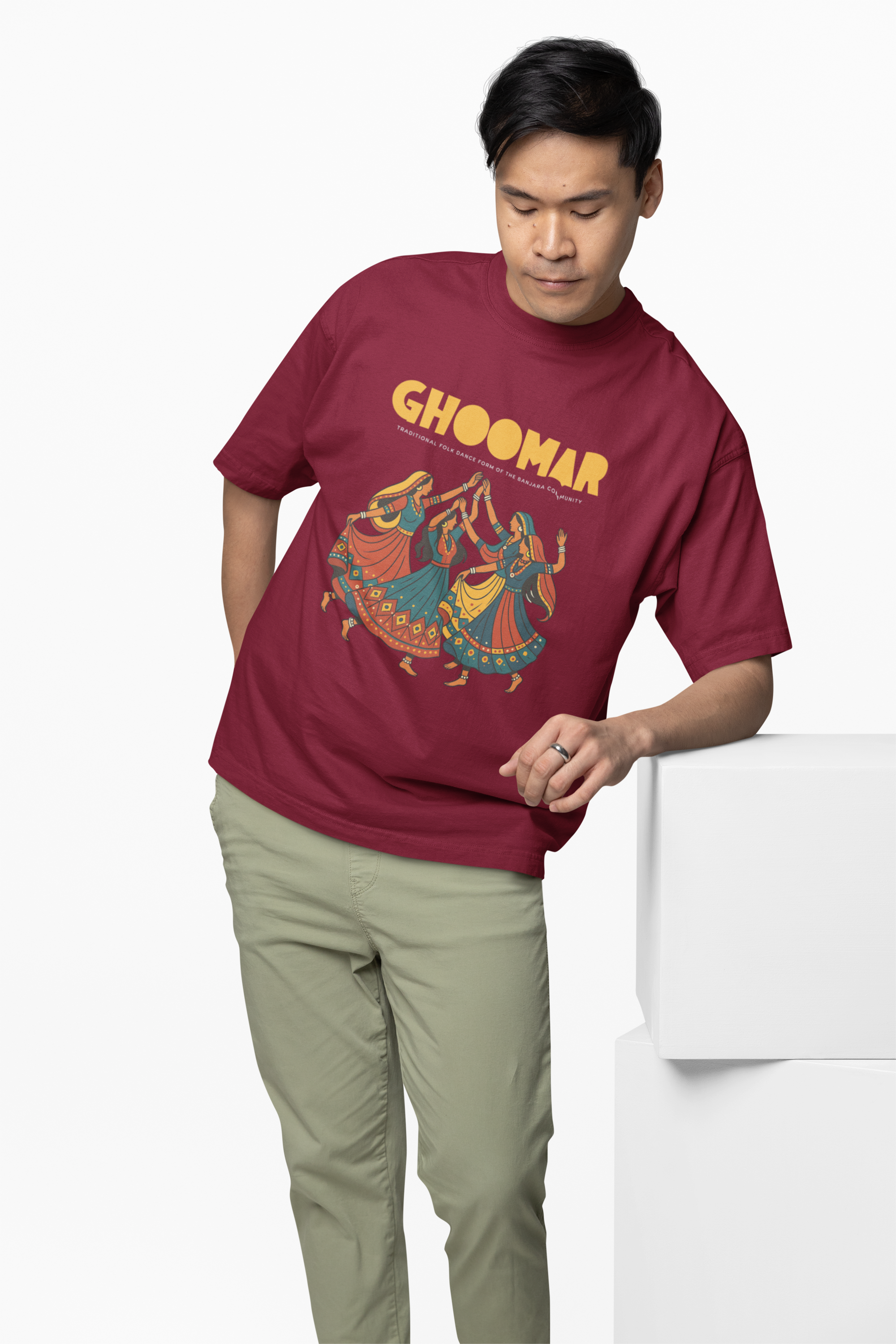 Goomar Oversized T-Shirt