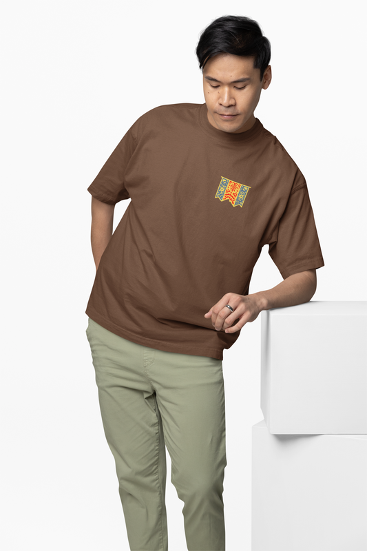 Ethnic Edge Oversized T-Shirts