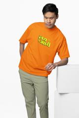 Lay Bhari Marathi Oversized T-Shirt