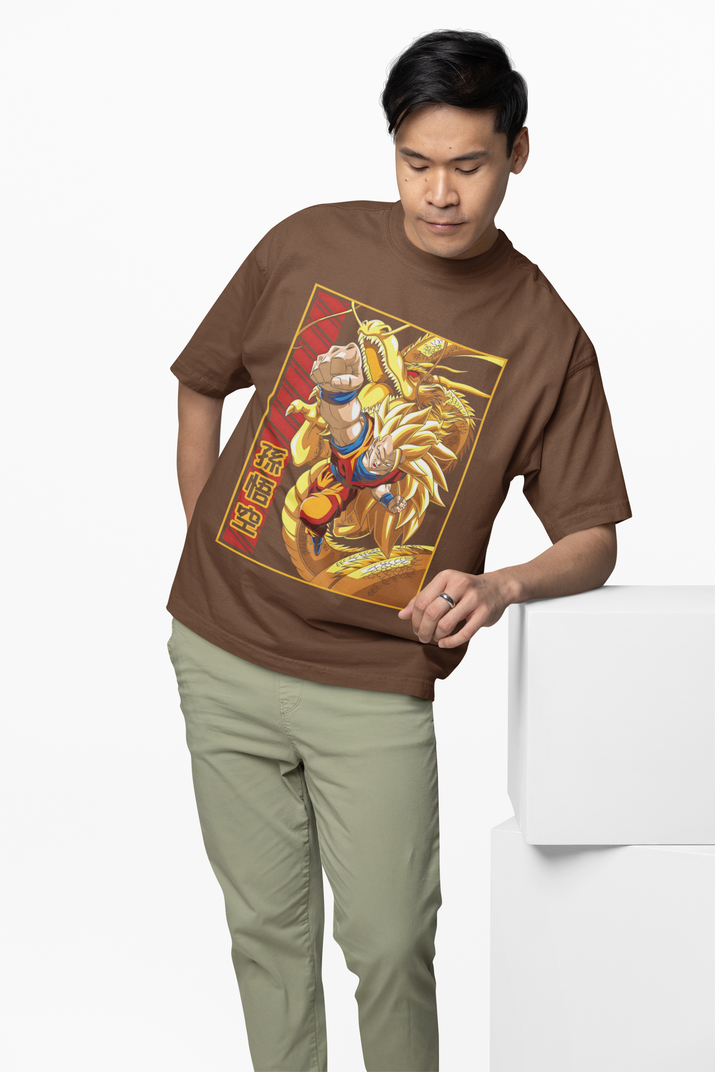 Sun Wukong Oversized T-Shirt Iconic Monkey King Tee Style