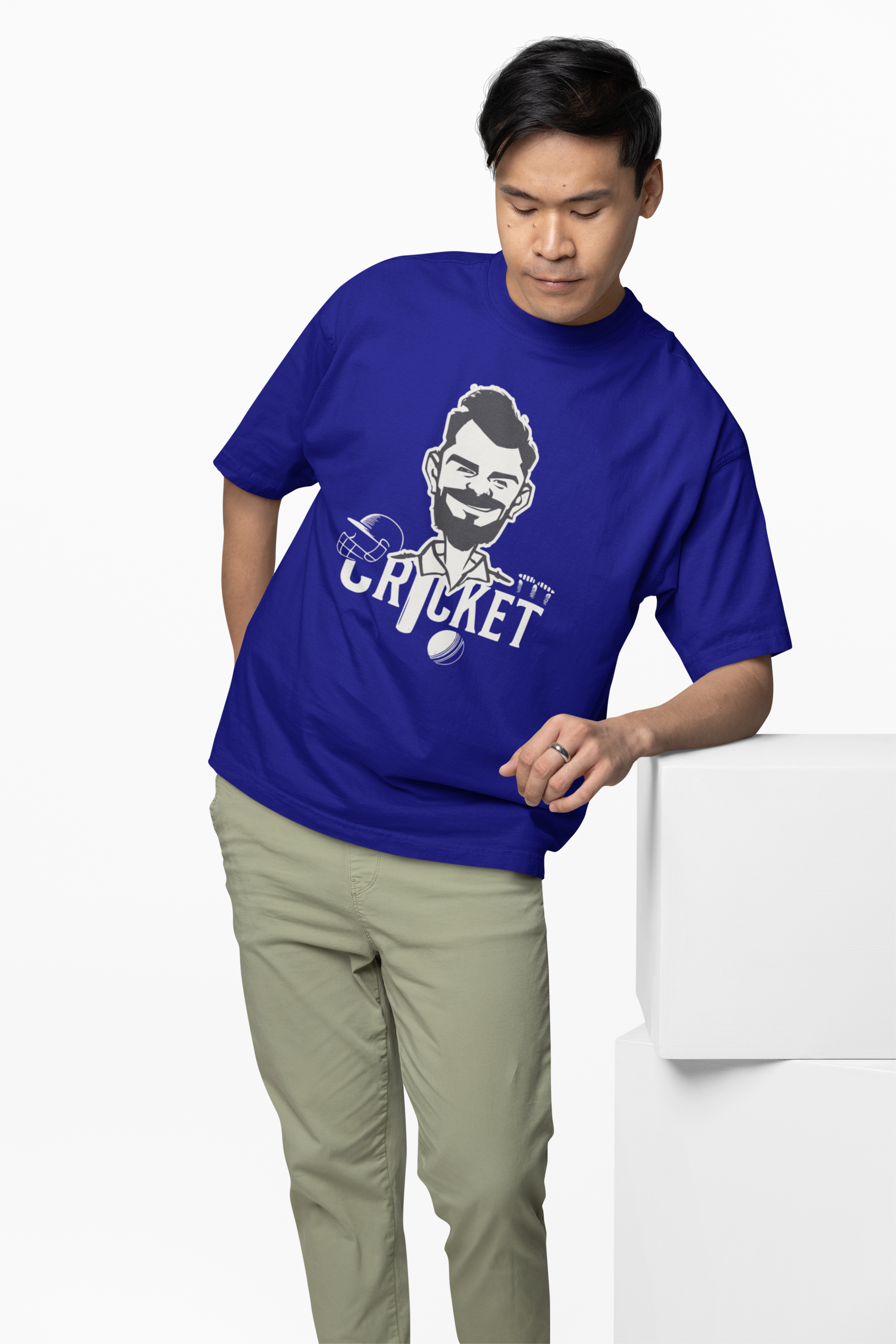 Cricket Champion Oversized T-Shirt