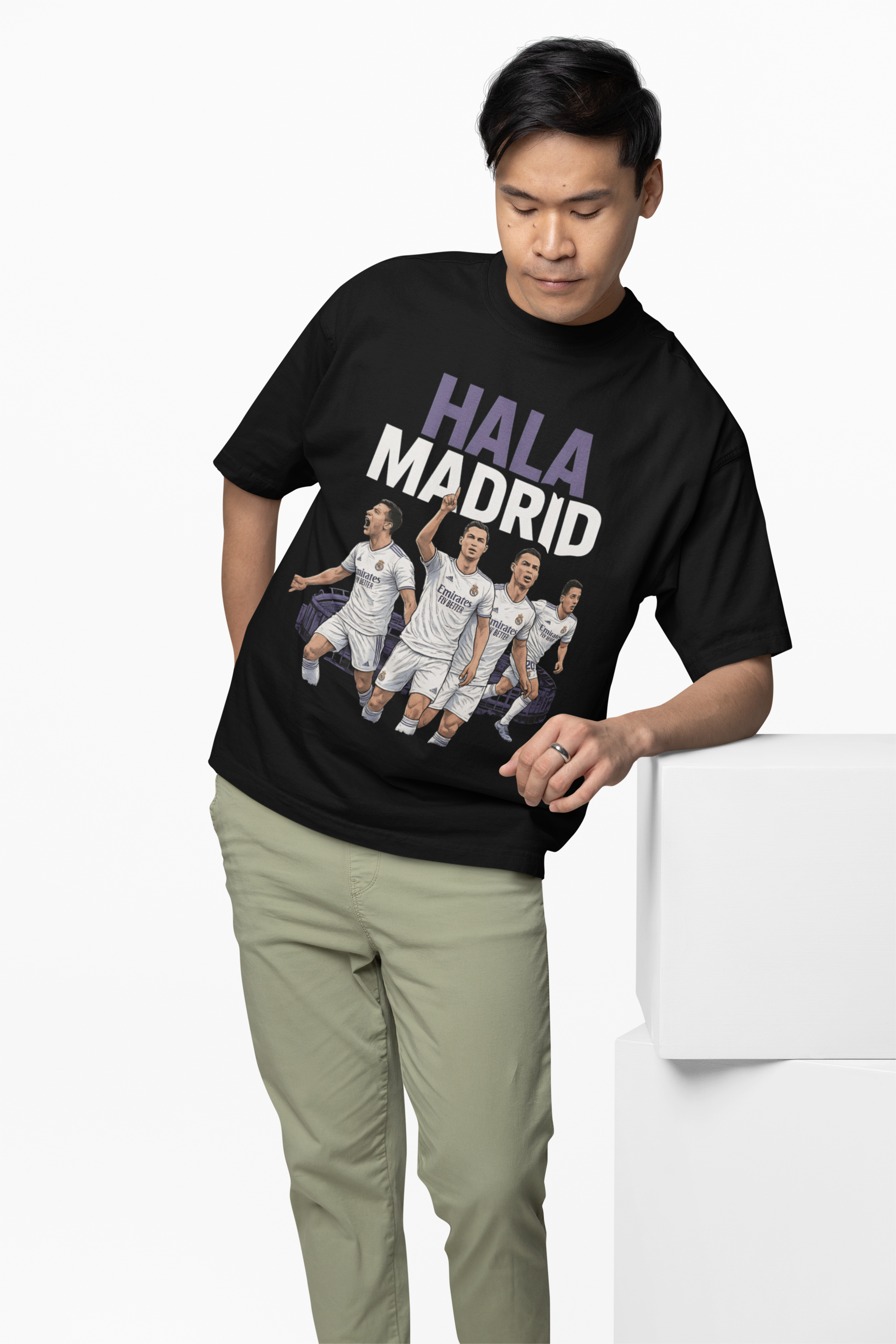 Casa Blanca Kings Oversized T-Shirt