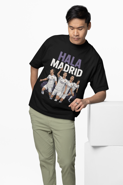 Casa Blanca Kings Oversized T-Shirt Premium Streetwear