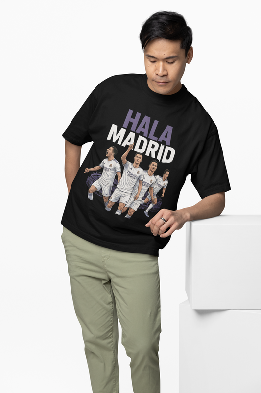 Casa Blanca Kings Oversized T-Shirt Premium Streetwear