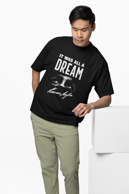 Singer Karan Aujla Oversized T-Shirt Punjabi Streetwear