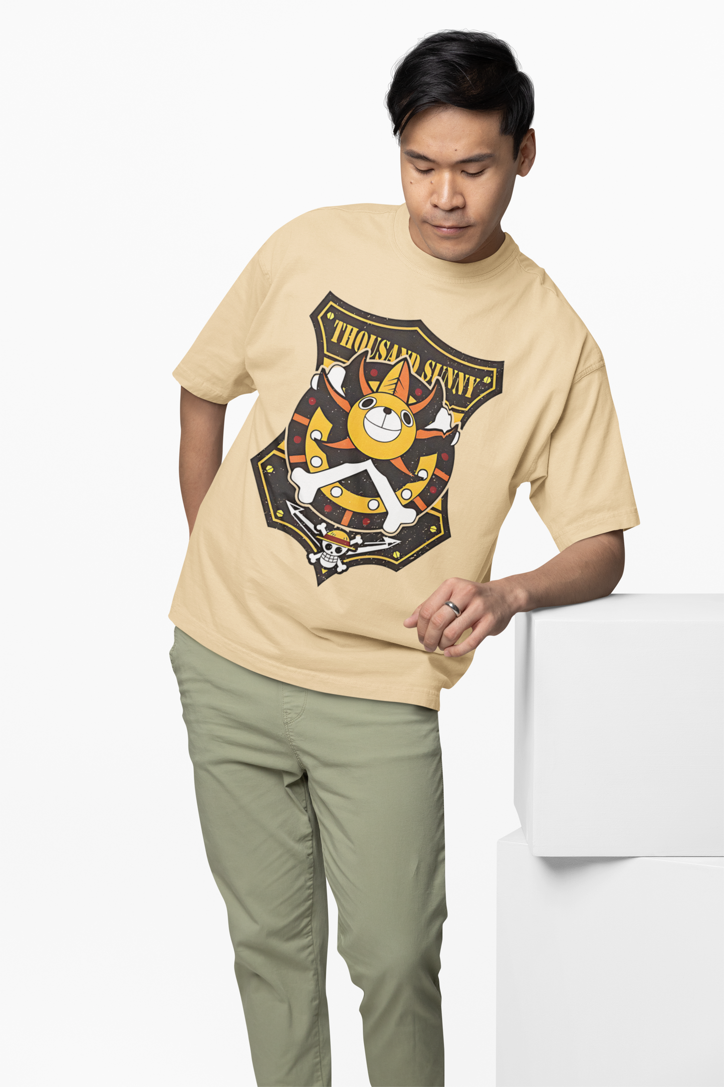 Thousand Sunny Oversized T-Shirt