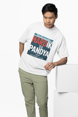 Hardikpandya Star Oversized T-Shirts