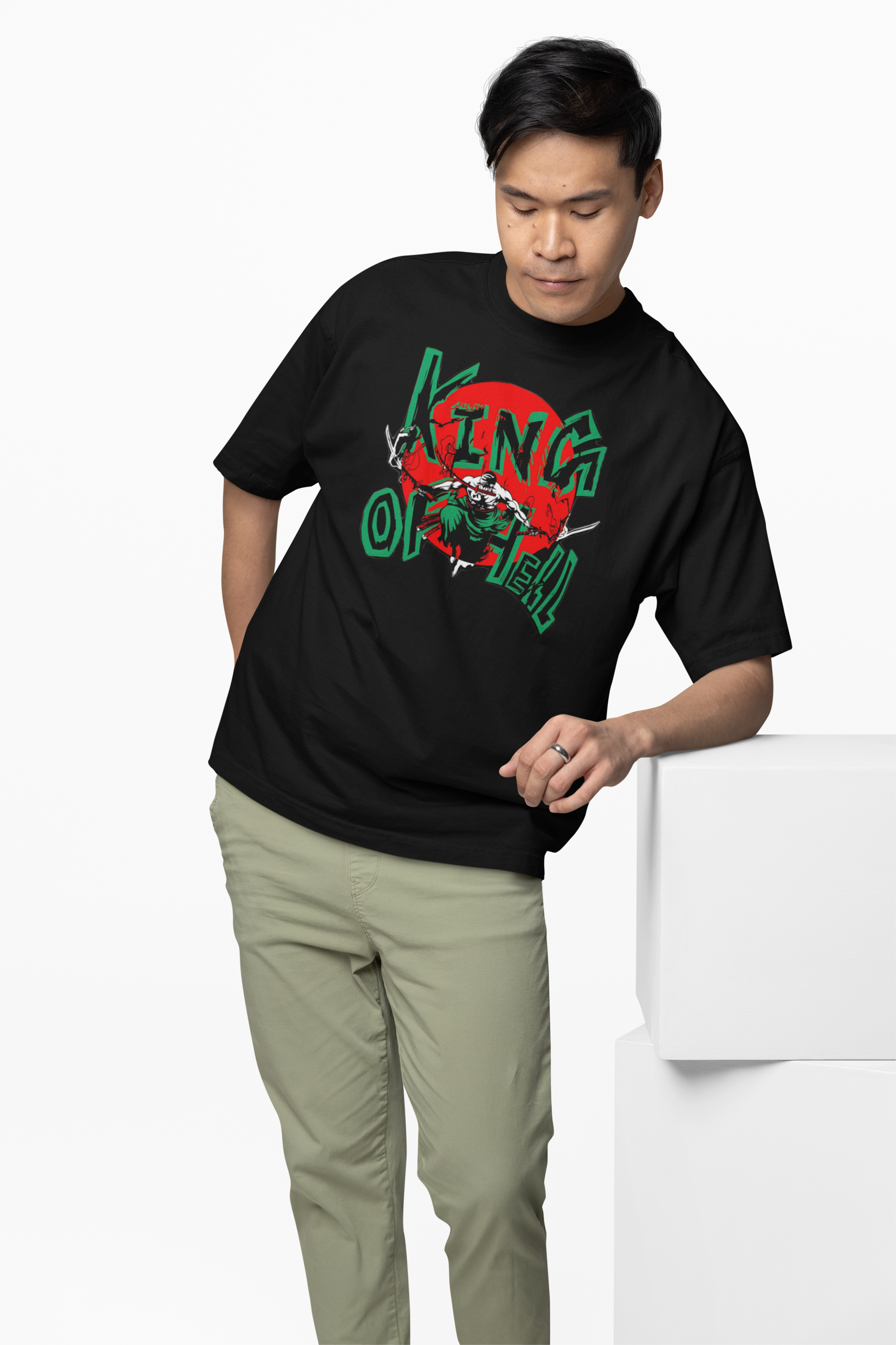King Of Hell Oversized T-Shirt