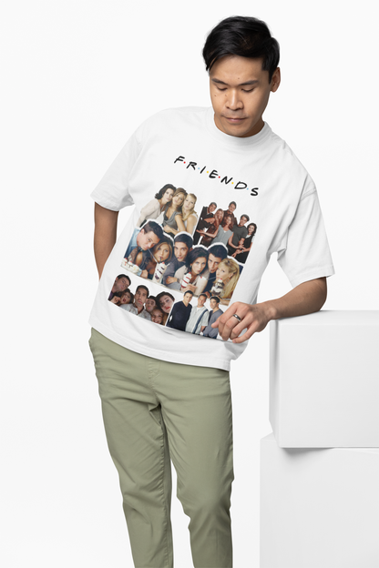 Friends Oversized T-Shirt