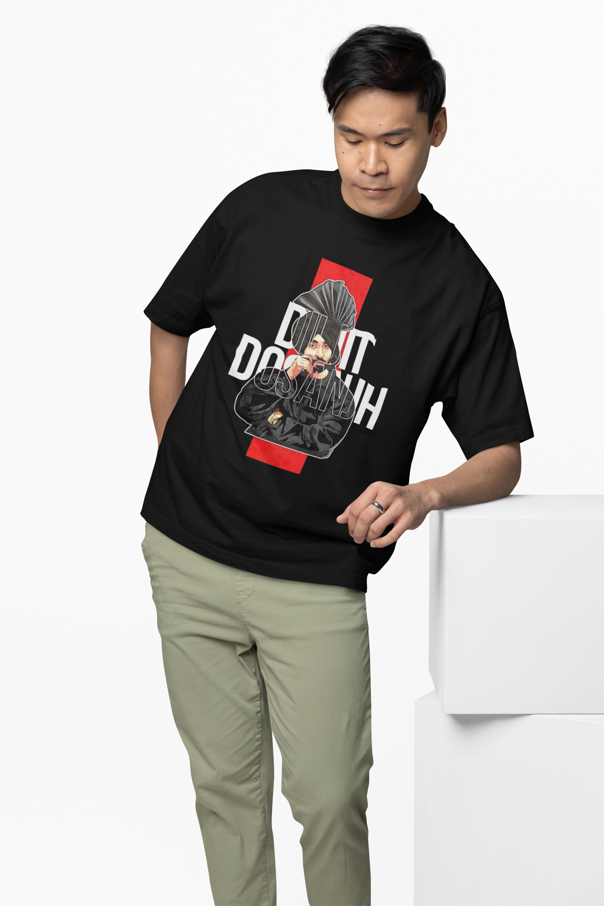 Desi Vibe Oversized T-Shirt