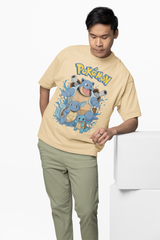 Squirtle Oversized T-Shirts