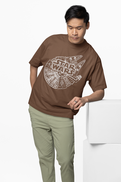 Star Wars Galaxy Oversized T-Shirts