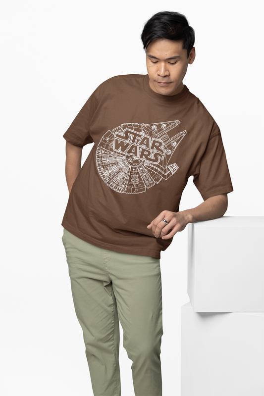 Star Wars Galaxy Oversized T-Shirts