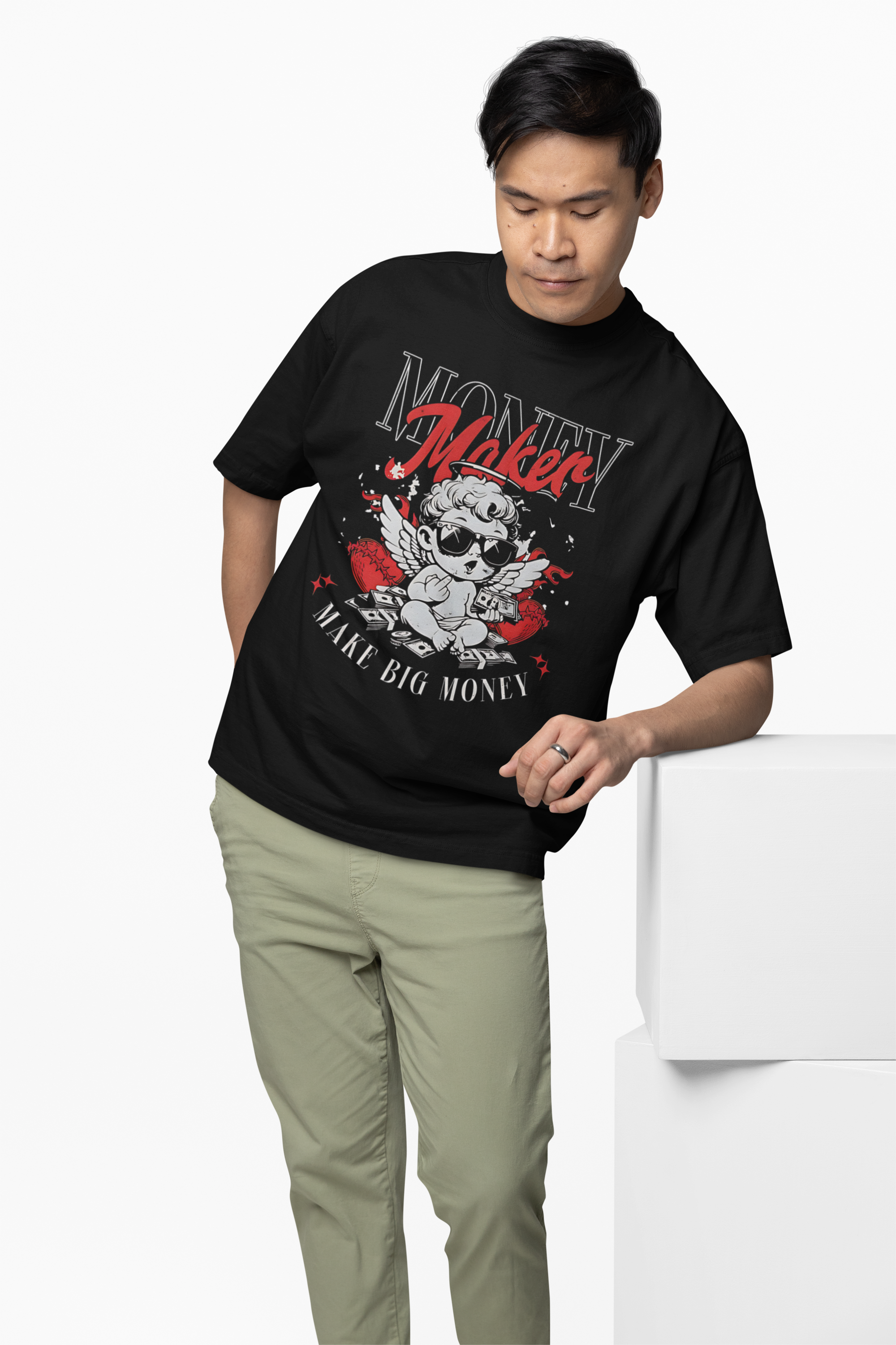 Make Big Money Oversized T-Shirt