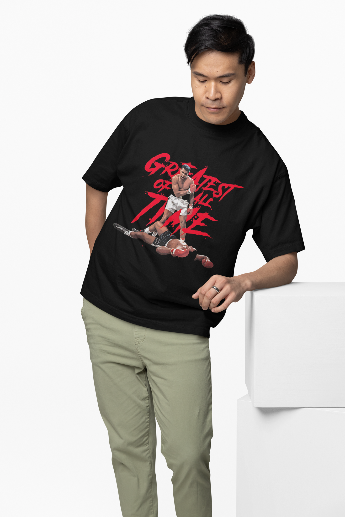 UFC Greatest Player Oversized T-Shirt for Bold Fan Style Tees