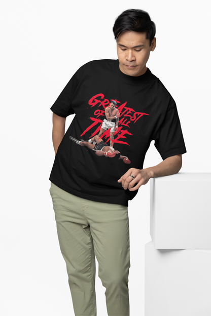 UFC Greatest Player Oversized T-Shirt for Bold Fan Style Tees