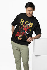 RCB Forever 18 Tee Oversized T-Shirt