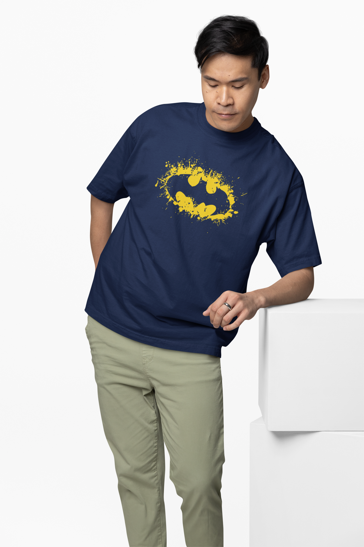 Night Avenger Oversized T-Shirt