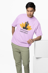 Zen Flow Relaxed Fit T-Shirt