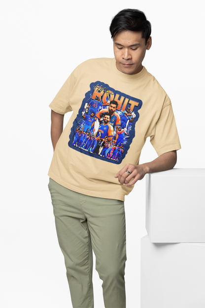 Rohit Hitman Oversized T-Shirts
