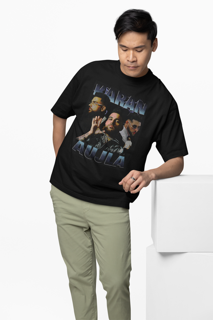 Karan Aujla's Swag Oversized T-Shirt