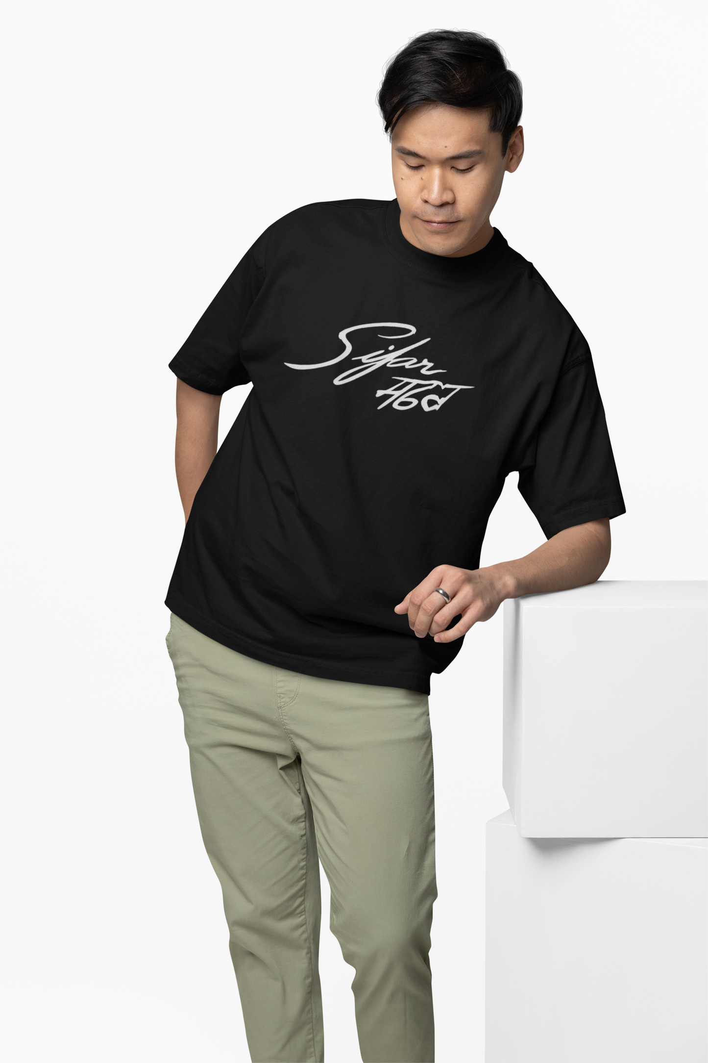 Karan Aujla Autograph Oversized T-Shirt