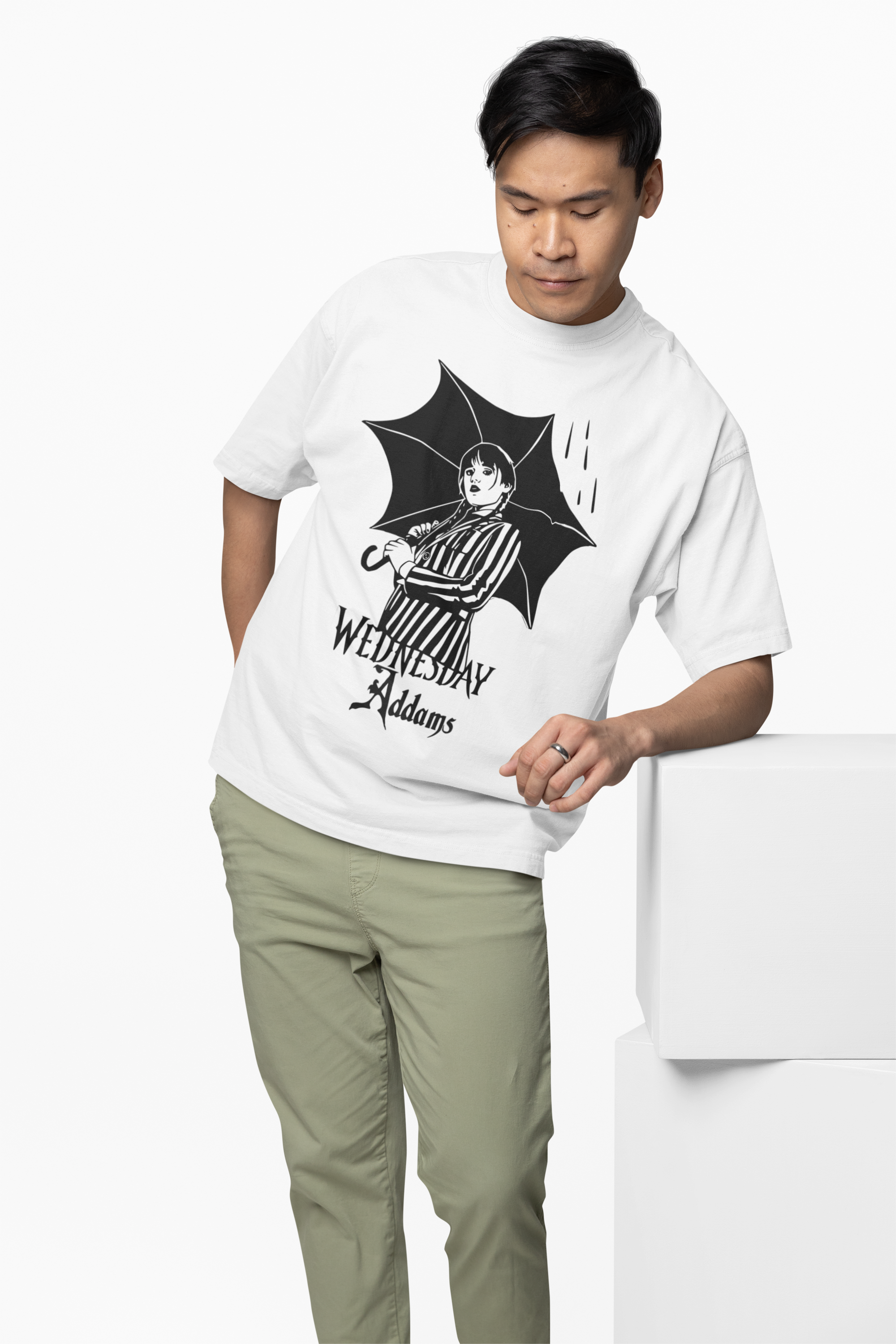 Black Wednesday Oversized T-Shirt