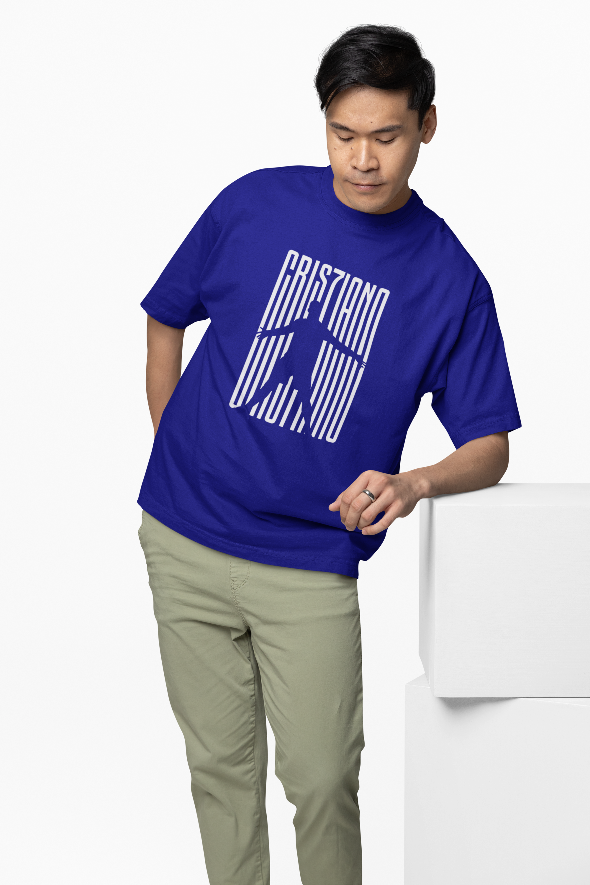 Legend Ronaldo Oversized T-Shirt