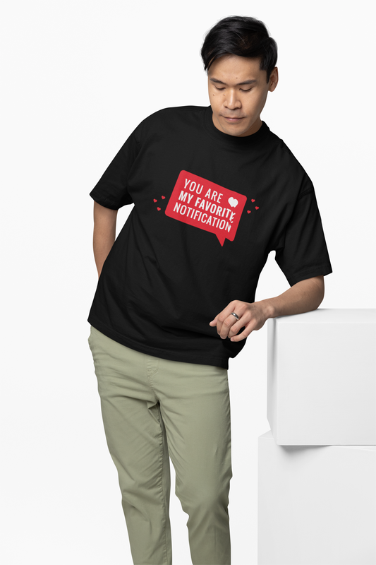 I Like You Oversized T-Shirt Bold Streetwear with Relaxed Fit