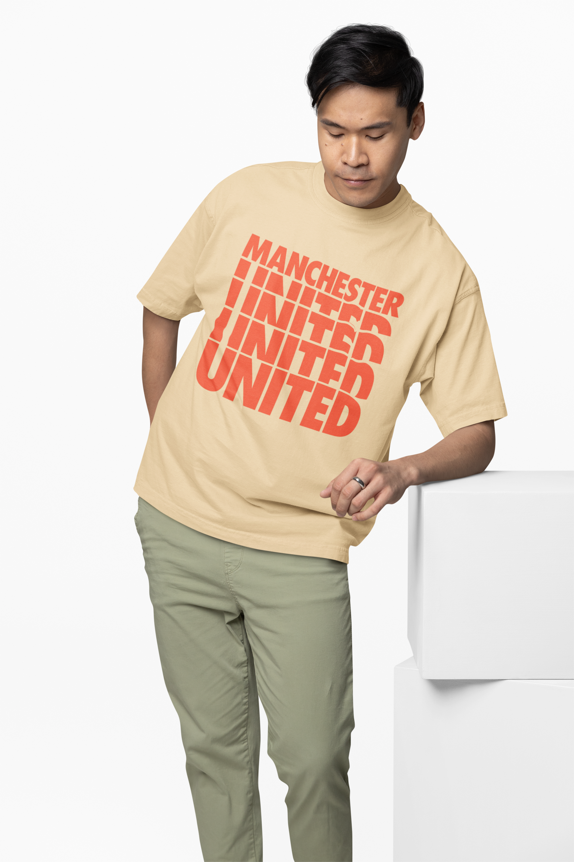Manchester Graphic Oversized T-Shirts