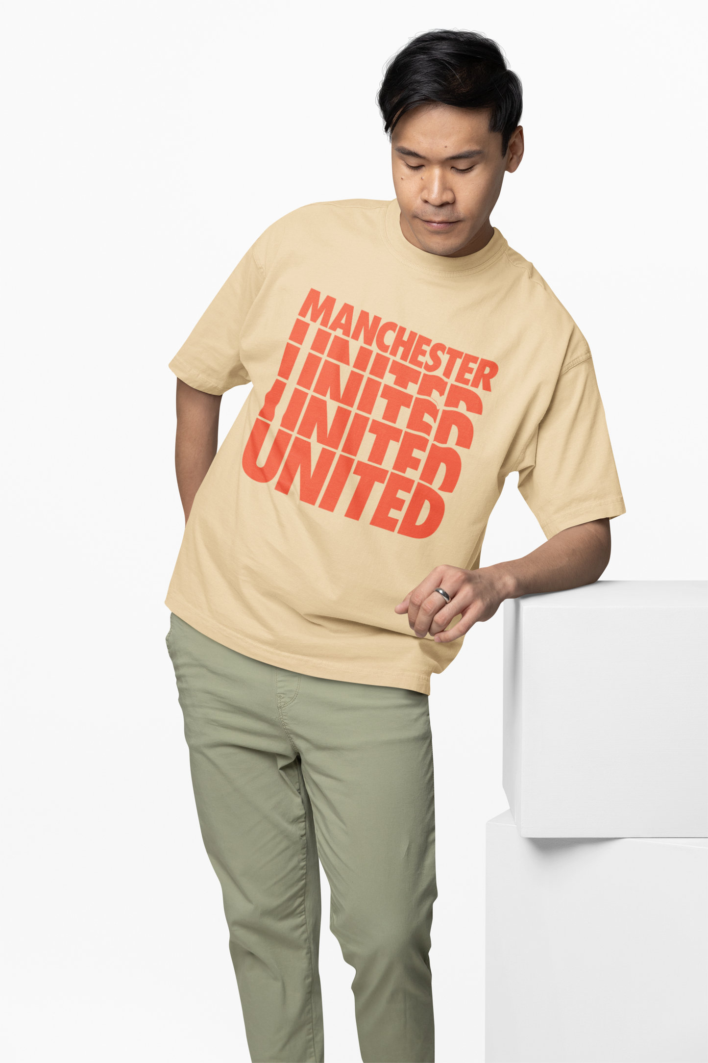 Manchester Graphic Oversized T-Shirts