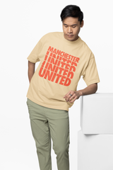 Manchester Graphic Oversized T-Shirts