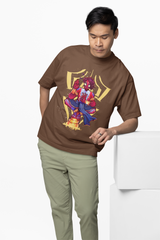 Spider-Man Graphic Oversized T-Shirt