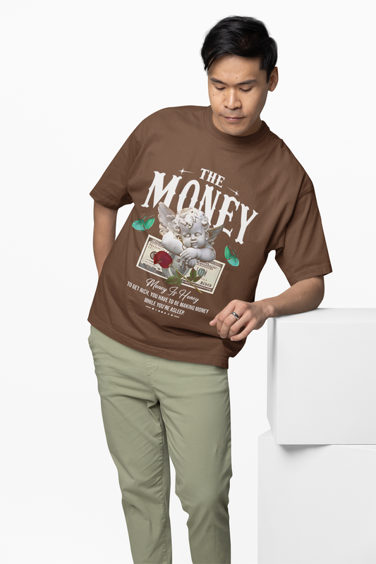 Money Is Honey Oversized T-Shirt – Bold Streetwear Style