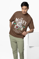 Money Is Honey Oversized T-Shirt